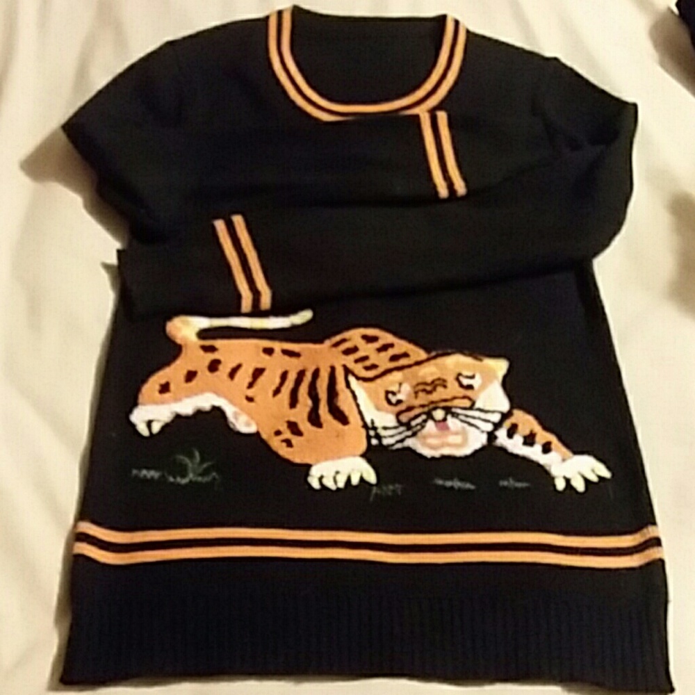 Vintage tiger sweater